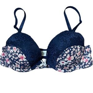 Laura Ashley Floral with Lace Bra